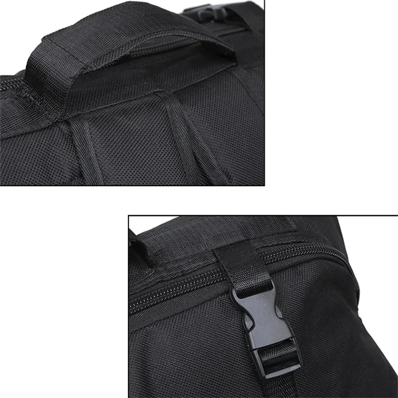 Nylon Akkordeon Gigbag Piano Squeeze Box Tastatur Instrument Zubehör schwarz Rucksack Reisetasche für 60/80/96/120 Bassist