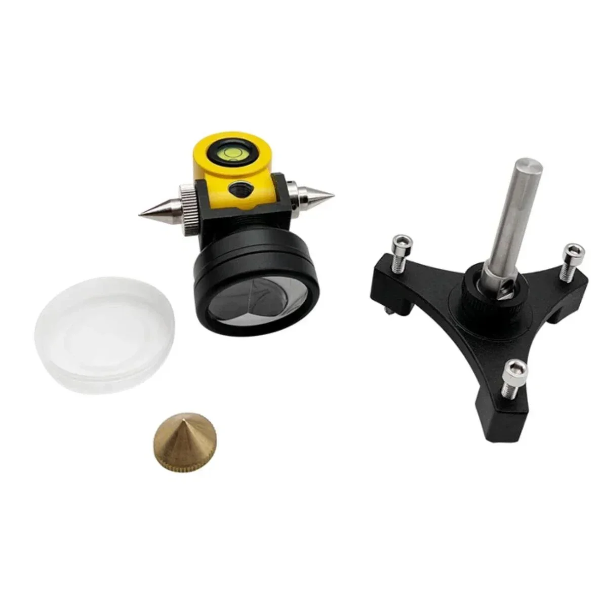 ADSMINI 065 FDC065-1 mini Prism Set with three Jaw base for Topco Sokk Niko Penta or trimble total station