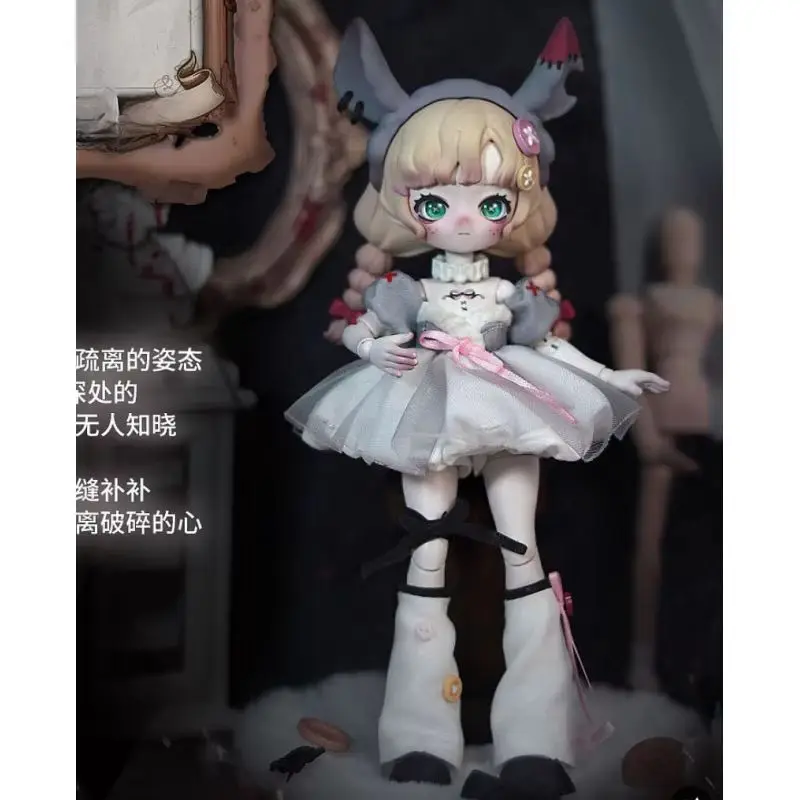 Nyssa'S Bizarre Nightmare Series Bjd Blind Box Figurine carine Regalo alla moda per ragazze Action Figures Giocattoli da collezione