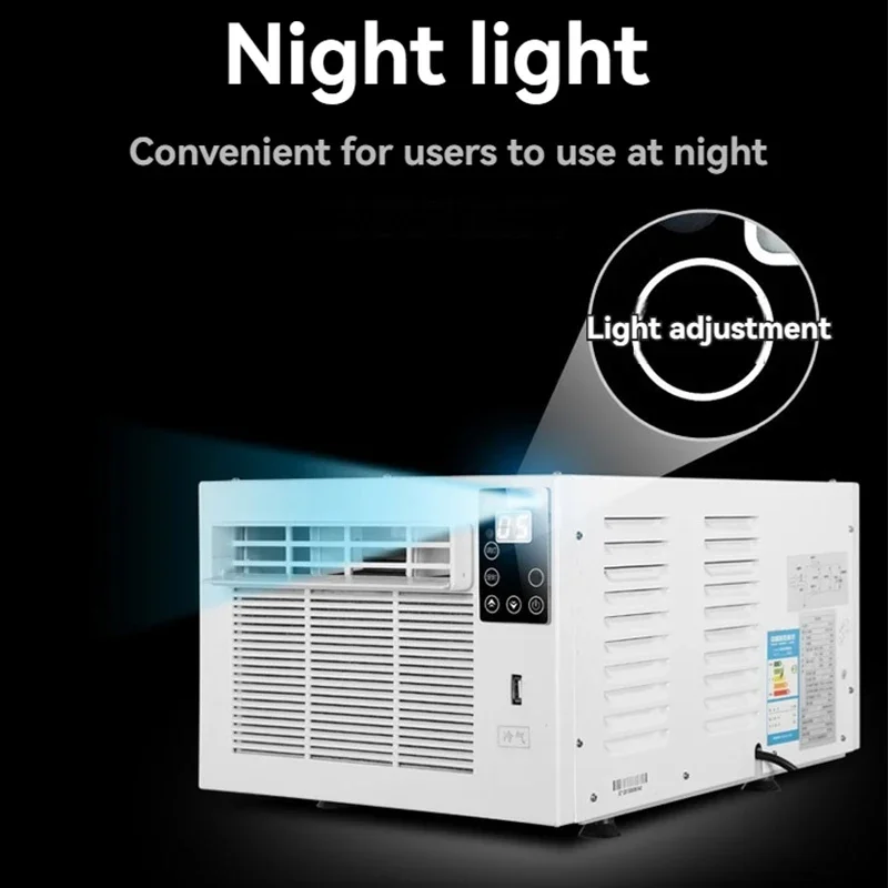 Sistema de aire acondicionado para el hogar, aire acondicionado portátil de escritorio, suelo de habitación, mosquitera comercial para menos de 4 metros cuadrados