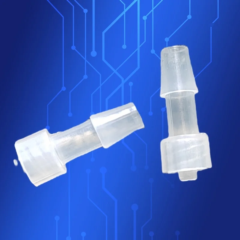 

‌ 100 шт. 1/4 дюйма разъем с замком Люэра | Полипропилен (химическое сопротивление/герметичное уплотнение/лаборатория/бесплатная доставка) ‌