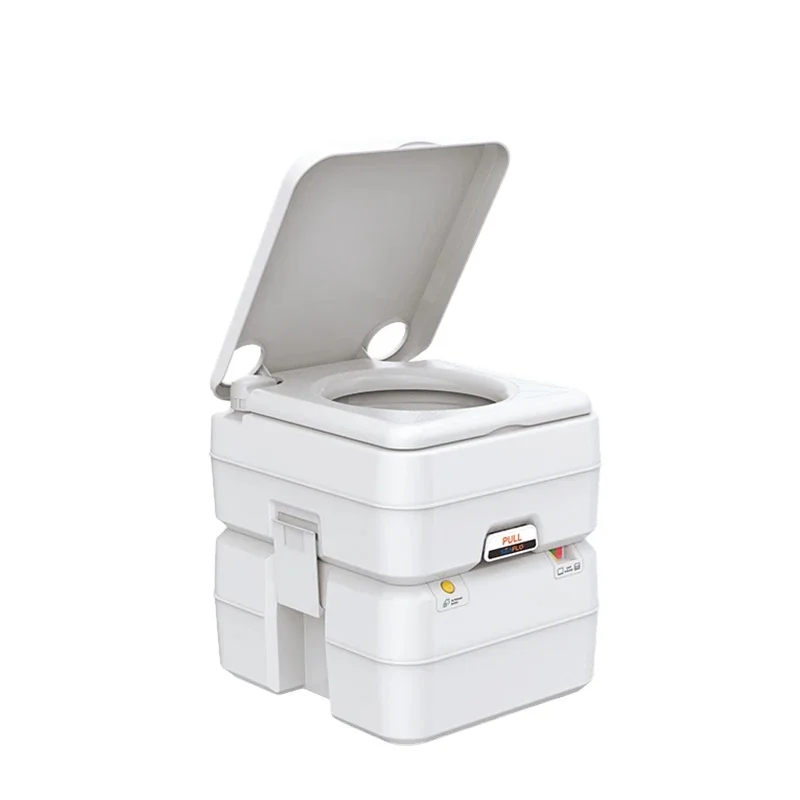 

Portable 20L Universal Toilet for Outdoor Camping RV & Boats Light Weight Marine Supplies