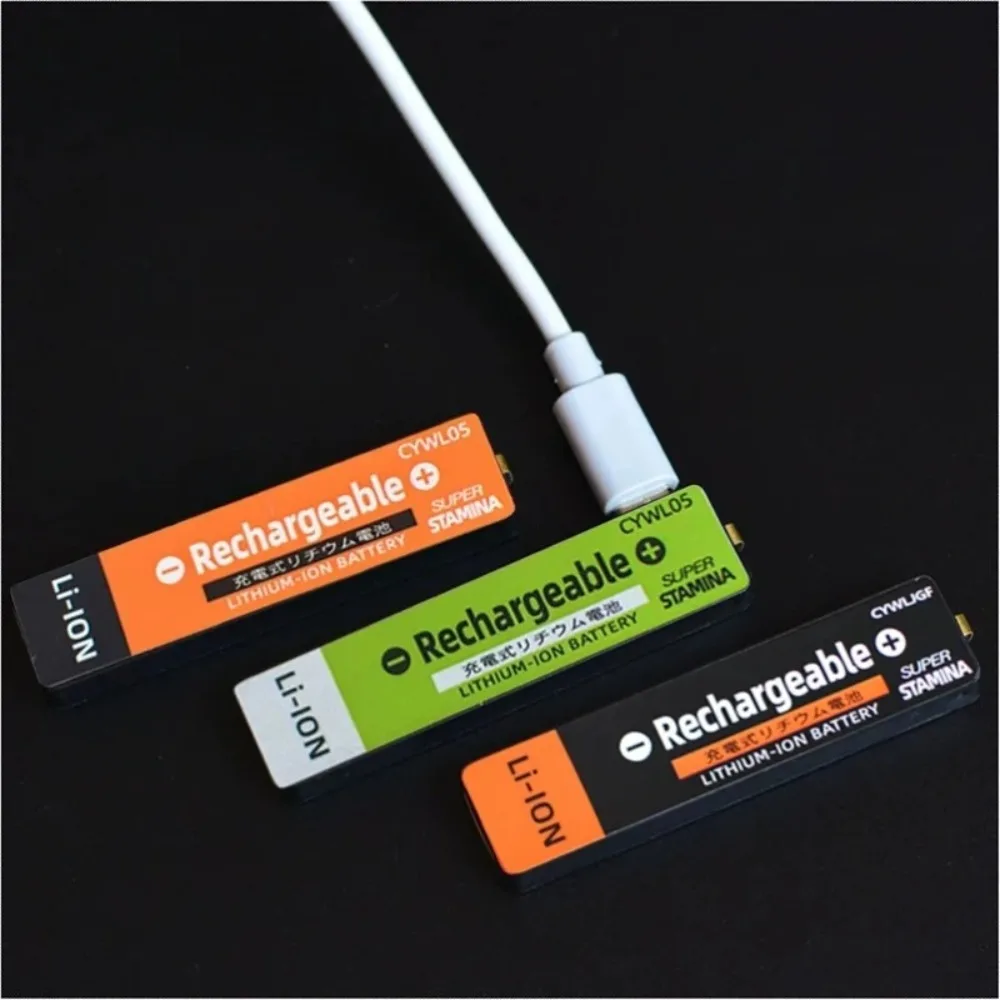 CYWL05 Rechargeable Li-ion Battery 3.7V 600mAh Type-C Charging DIY Gum Battery for Walkman Player Portable Power Supply Safe