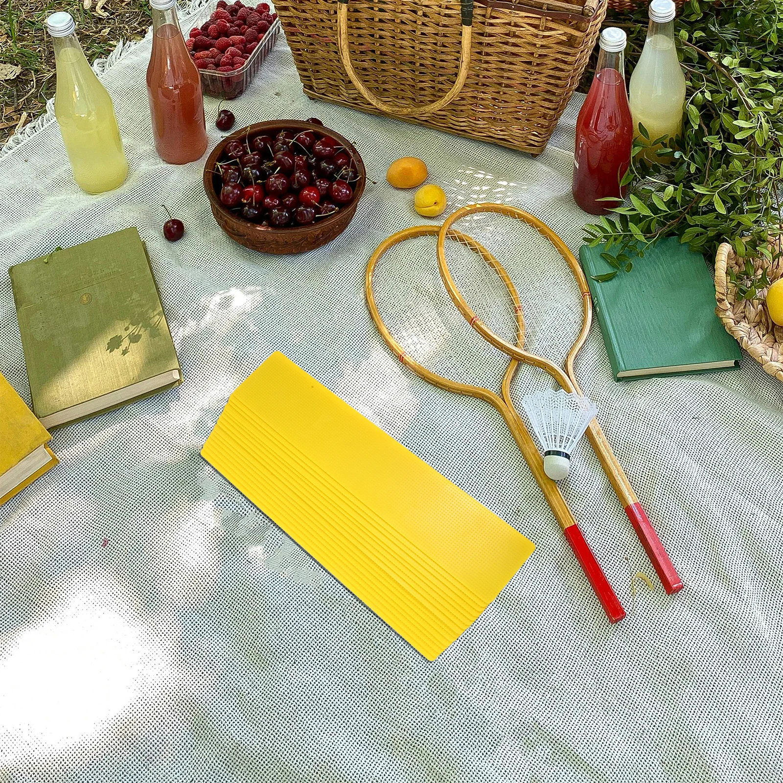 16 قطعة مجموعة علامات المحكمة ملحقات ملحقات ملعب التنس المهنية قابلة لإعادة الاستخدام علامات الحدود المحمولة المتينة لأسفلت العشب #6