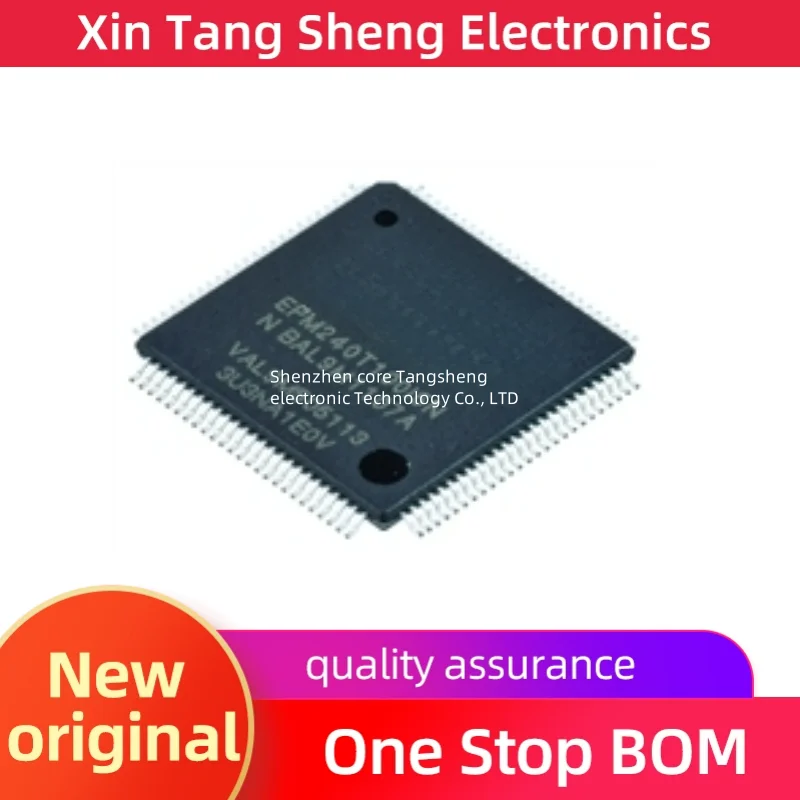 

1PCS EPM240T100I5N EPM570T100I5N EPM570T144I5N EPM240T100C5N EPM570T100C5N EPM570T144C5N EPM1270T144I5N EPM1270T144C5N QFP
