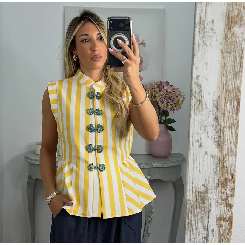 yellow top
