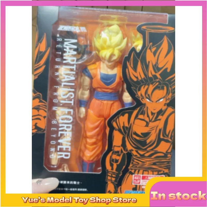 

【In Stock】Demoniacal Fit DF Dragon Ball Eternal Martial Arts Master 3.0 Action Figure Anime Model Toy Collection Gift