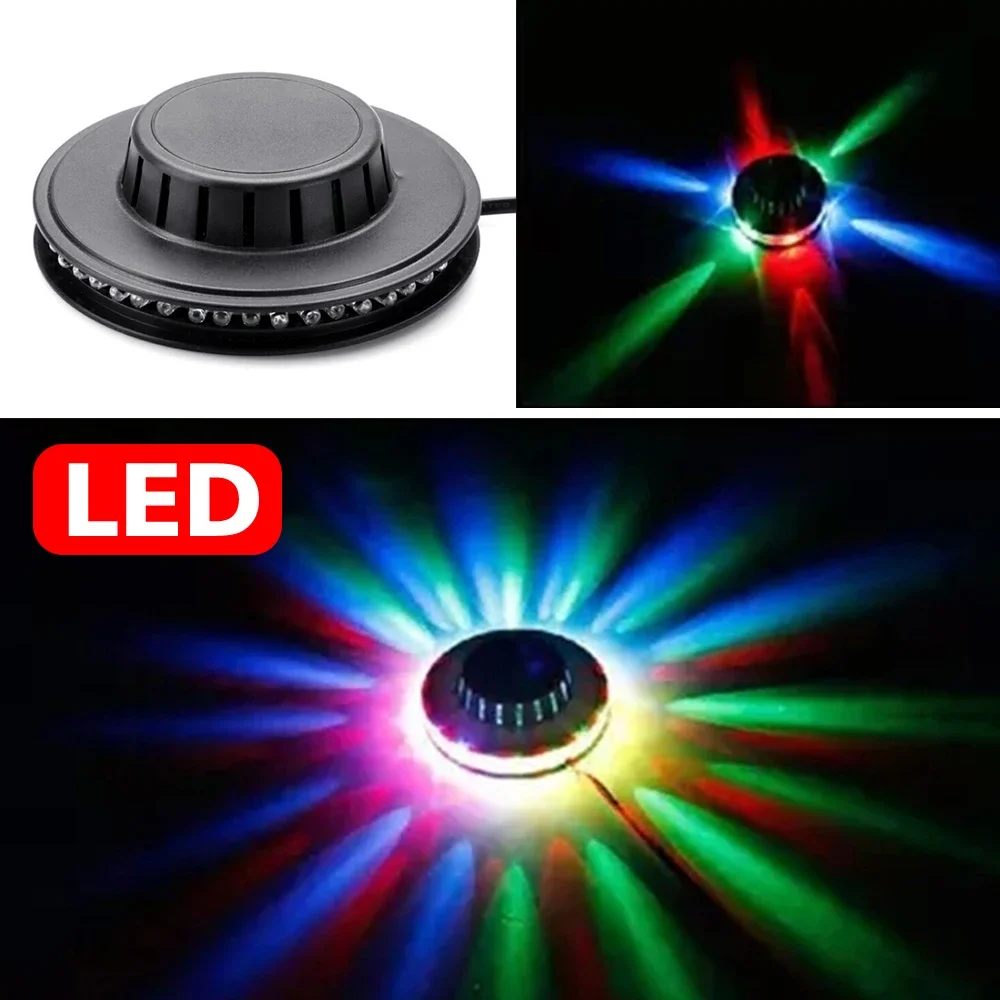 LED Stage Light 3 Colors Mode Disco Lamp for Ballrooms Party DazzlingColor LED light for Home