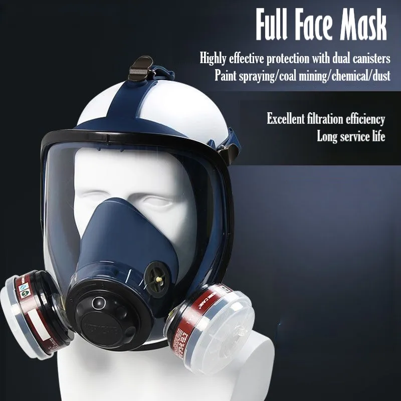 

W8800 Full Cover Anti-Spray Paint Pesticide Gas Mask Industrial Protection Comprehensive