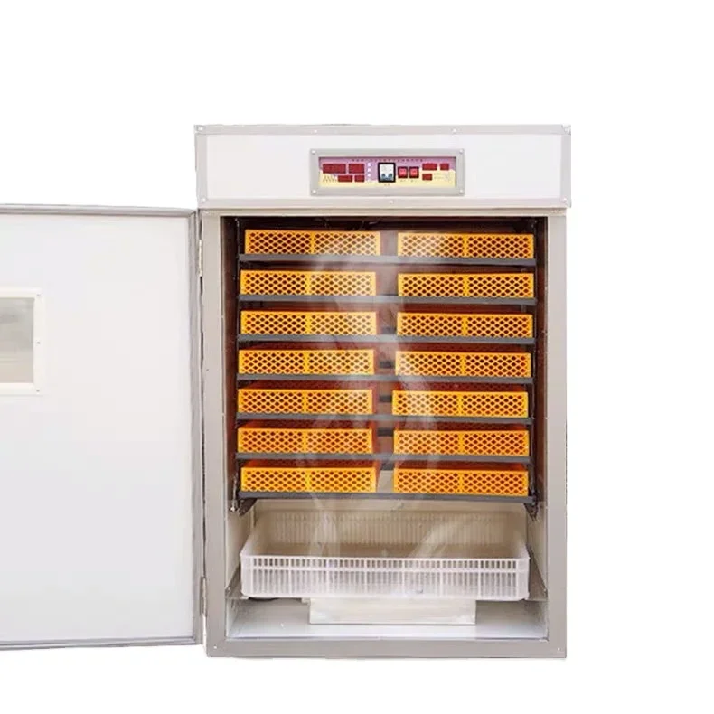 Automatic high hatching rate chicken egg incubator 5280 for sale