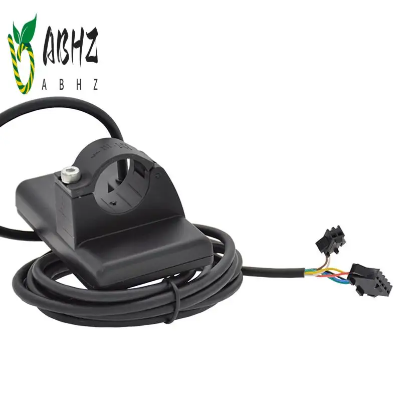 ABHZ-S866 24 فولت/36 فولت/48 فولت دراجة كهربائية عرض S866 شاشة LCD متر Ebike السلطة بمساعدة سكوتر لوحة التحكم لوحة القيادة #1