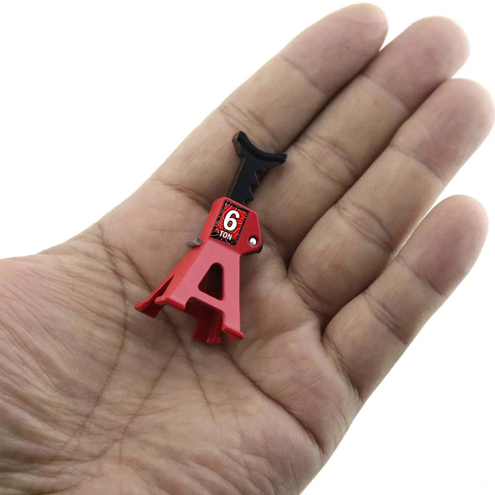 RC Car Jack Stand Lift Rack Tire Change Tool R127 for 1/24 1/18 Scale Traxxas TRX-4M Axial SCX24