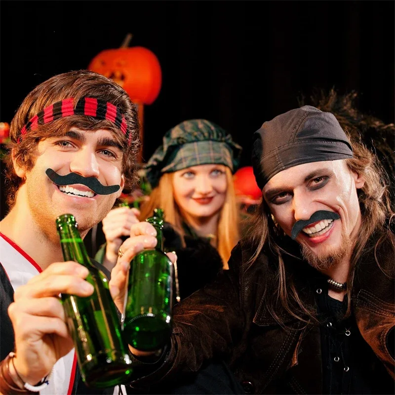 سوبر ماريو بروس تأثيري الشارب الدعائم أنيمي لوازم الحفلات ماريو لويجي اللحية لعب الأطفال 7 قطعة مجموعة أزياء مسرحية