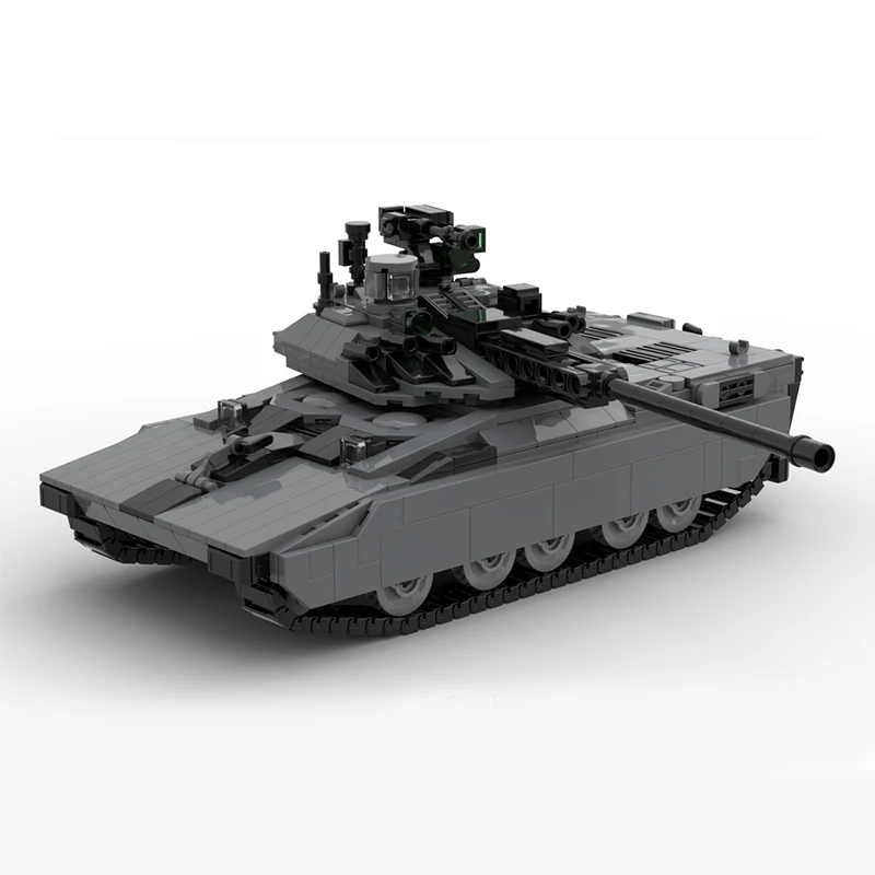 highly detailed HSTVL light tank bricks US U.S. modern engaging armoured vehicle blocks army battle moc military war klocki