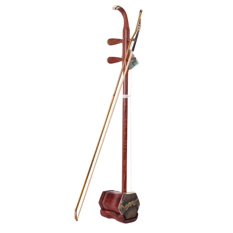 

Erhu Musical Instrument Mahogany Erhu Sourdough Wood Red Sandalwood Erhu