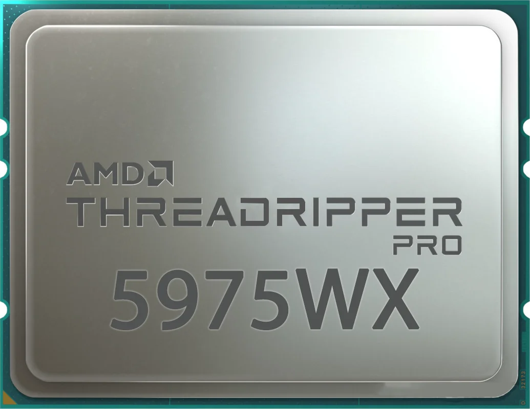 

AMD Ryzen Threadripper PRO 5975WX, 32-core, 64-Thread Desktop Processor CPU for Desktop