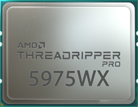 AMD Ryzen Threadripper PRO 5975WX, 32-core, 64-Thread Desktop Processor CPU for Desktop