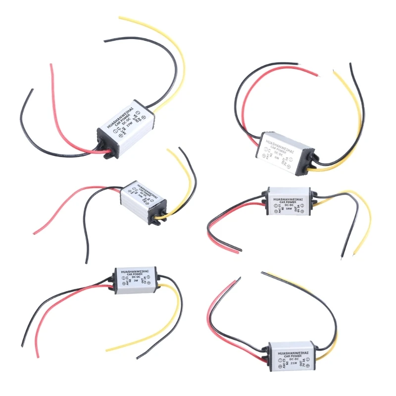 Buckk Converters 12V 24V to 6 7 8 9V 3A Voltages Stabilizers Regulator Buckk StepDown Module