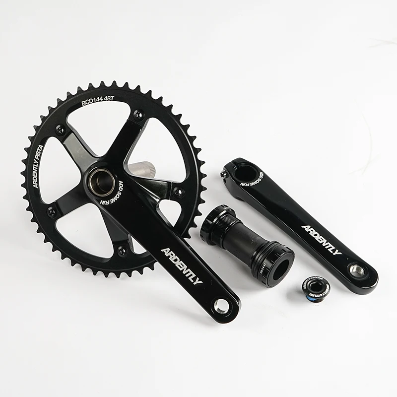 透かし彫り自転車ボトムセット,固定ギアセット,シングルスピード