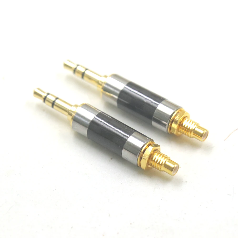Haldane HE6 HE400 HE500 HE560 (Screw) Female to 2x3.5mm Male Sundara Aventho/Focal Elegia/t5p/D600 Headphone Plug Adapter