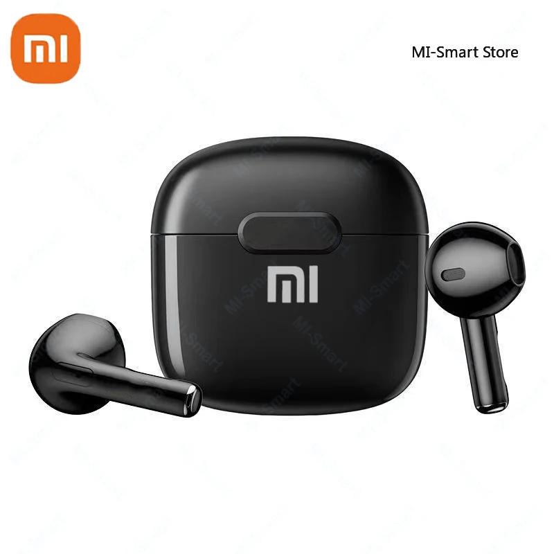 Xiaomi In Ear Headphones Wireless Bluetooth Earbuds 25Hrs Playtime USB C TWS Built in Noise Cancellation Mic with Charging Case