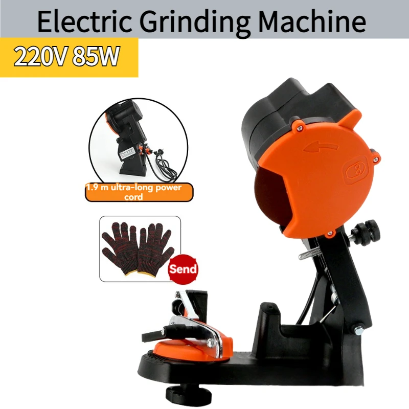 

Gasoline Saw Chain Grinding Machine 220V Desktop Chain Grinding Machine Chain Saw Chain Saw Electric File Grinding Wheel Machin