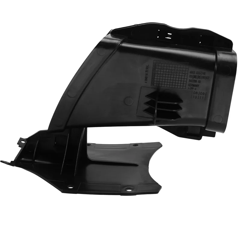 

AEF3-Motorcycle Ram Air Intake Cover Tube Duct Fairing Parts For BMW S1000RR 2019-2025 M1000 RR 2020-2023