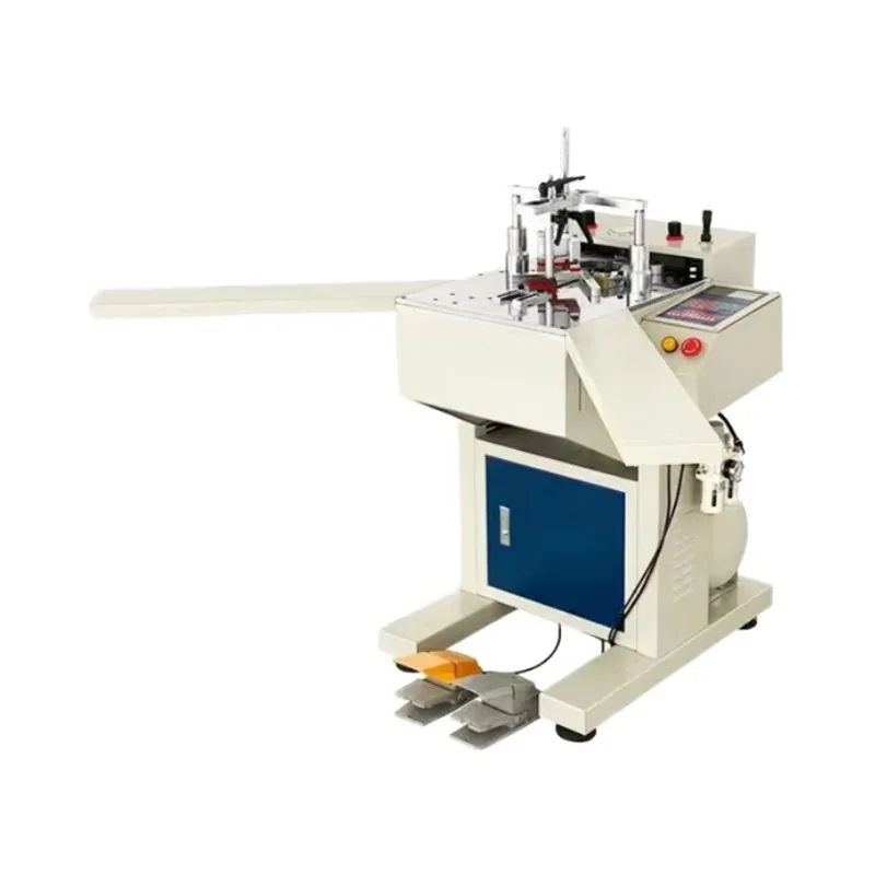 Automatic photo frame connection band saw machine bracket arm frame clip