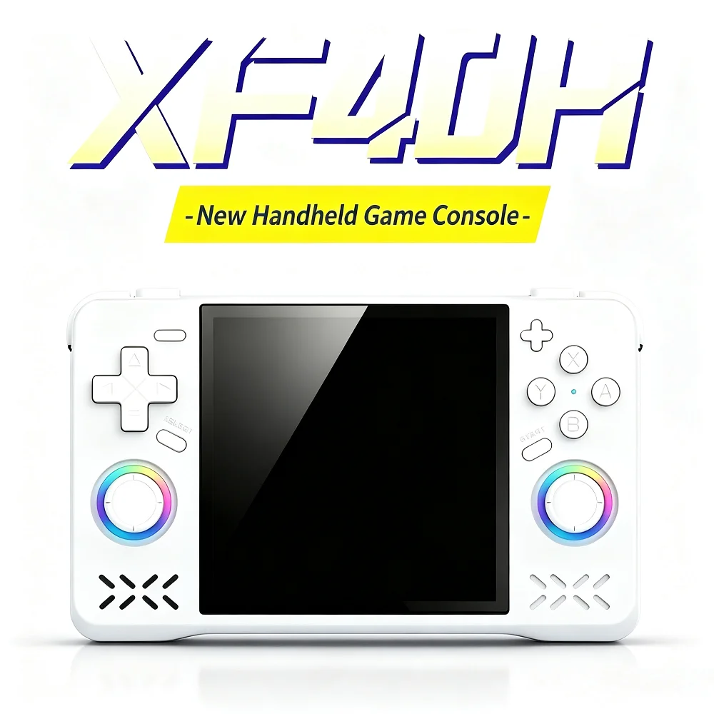 xf40h-レトロハンドヘルドゲーム機-4インチhd-ipsスクリーン内蔵wifiオンラインマルチプレイヤーポータブルポケットビデオゲームプレーヤー
