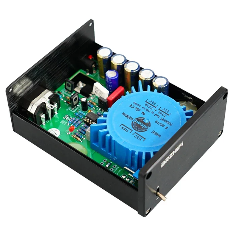 

DLHiFi 15W 25W 5V 12V 24V Refer To STUDER900 Low Noise Audiophile Linear Regulated Power Supply For Audio Amplifier Hifi DAC