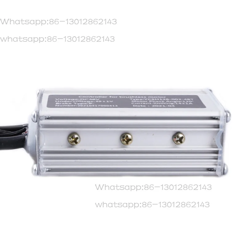 2025 Sine Wave Brushless Lithium Electric Bottle Bicycle Controller 36V48V350W500W Modified Electric Power-Assist Accessories