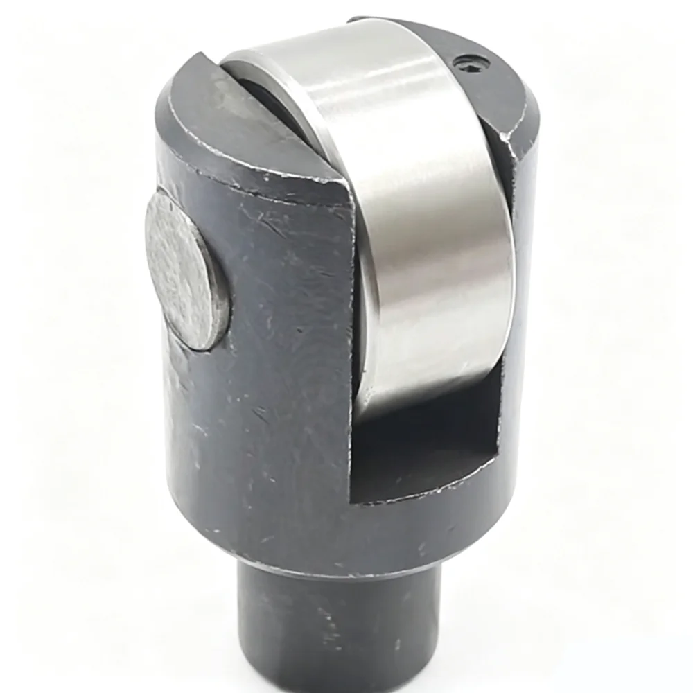 CNC lathe accessories center frame roller installation diameter 38mm double row ball bearing support roller