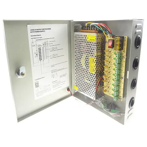 Wholesale price 12V 15A power supply box Switching power supply in Stock