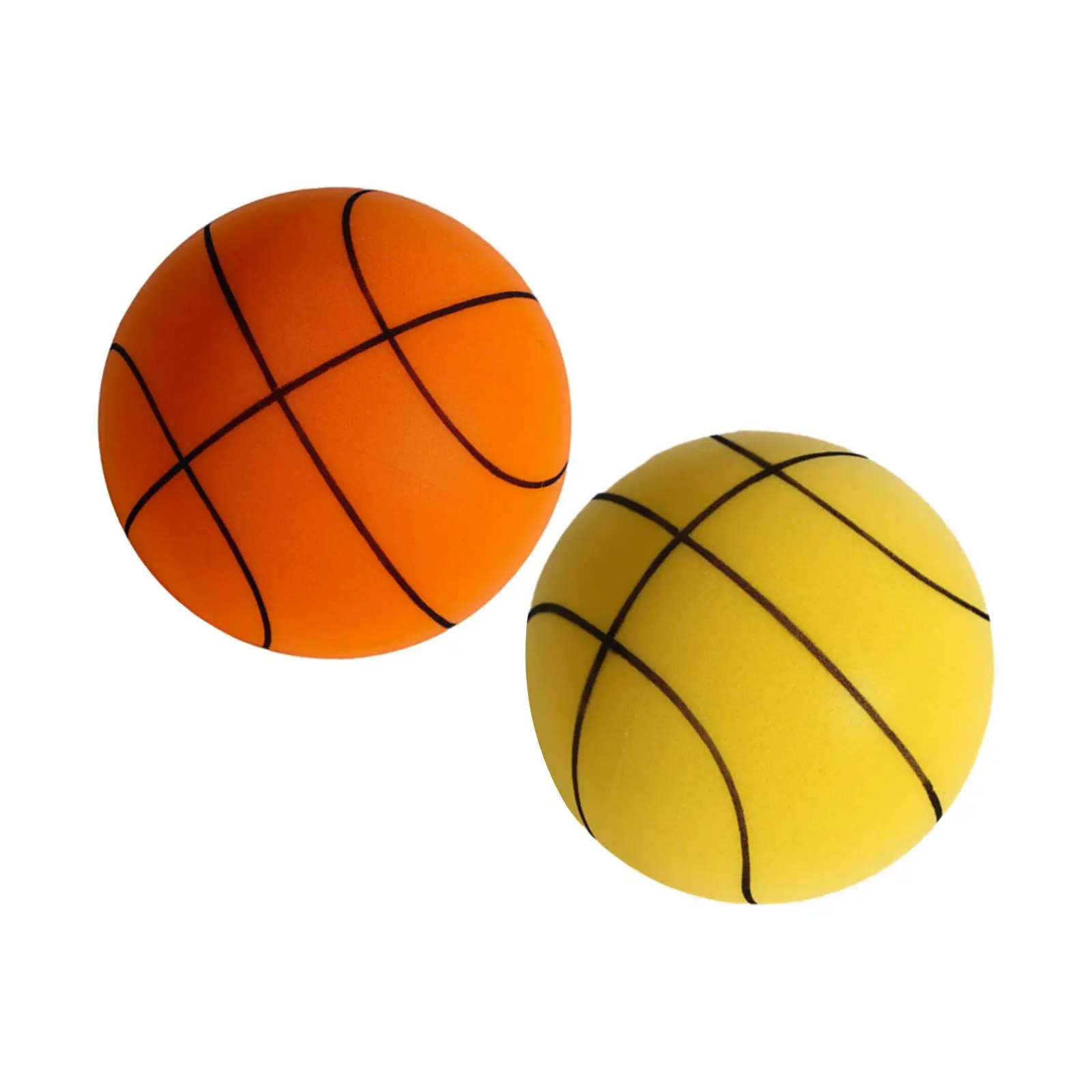 Silent Kids Sports Ball 18cm Party Favors Soft Easy to Grip Kids Toys Ball