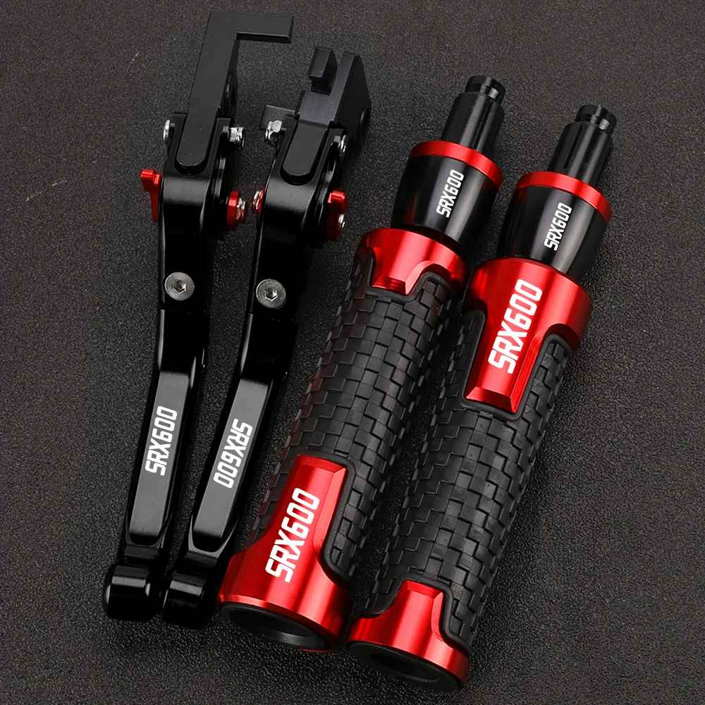 

FOR YAMAHA SRX600 Motorcycle Accessories Adjustable Brake Clutch Lever 1986-1987 1988 1989 Extendable Handlebar Handle Bar Grips