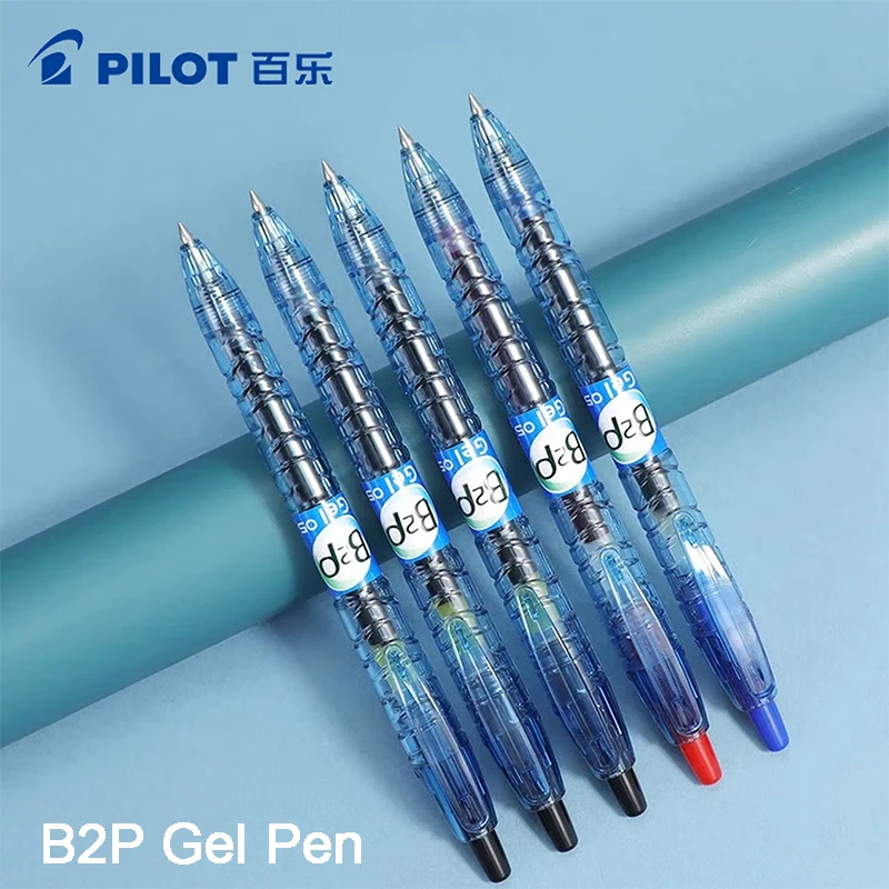 

Pilot Eco-friendly Gel Pen Non-Slip Water Bottle Design 0.5 High-capacity Smooth Writing School Office Note Taking Japanese Made