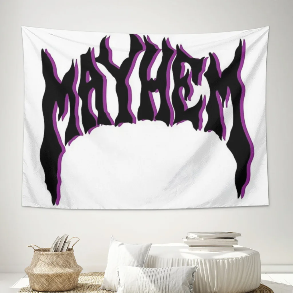 Mayhem Surfboards Lost Surfboards Wall Hanging Tapestry Home Wall Decoration