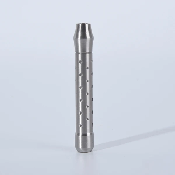 مقبض ماكينة حلاقة آمن من الفولاذ المقاوم للصدأ من YAQI للرجال #5