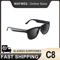Original Lecoo C8 Glasses Earphones Wireless Bluetooth 5.0 Outdoor Sport Headphones HiFi Stereo HD Mic Call Headset Long Standby