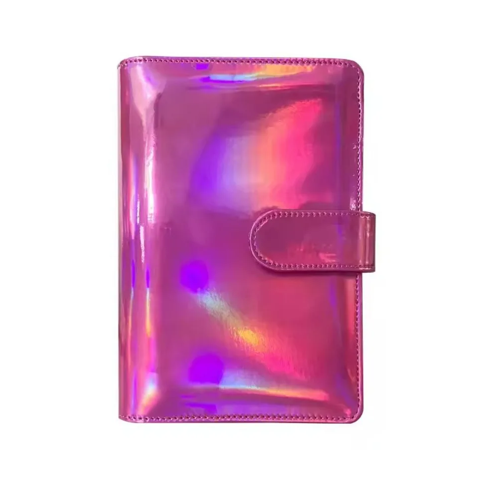 Colorful Envelope Challenge Notebook Cash Budget PU Leather Budget Binder Loose-leaf Cash Envelopes Saving Money Organizer