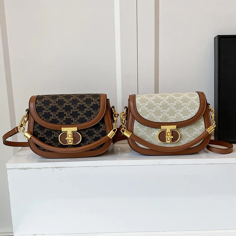 

Unique Niche Saddle Bag for Women 2025 - Simple Elegant, Adjustable Sophisticated Texture Shoulder Strap, Crossbody Style