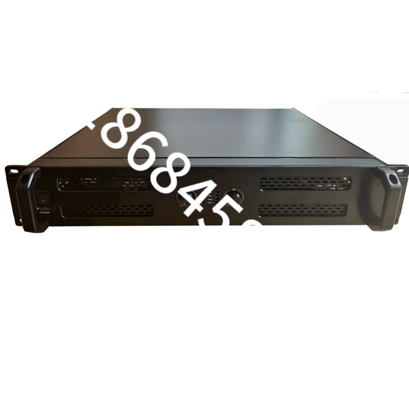 

The cheap 2 channel analog power amplifier for KTV Bar