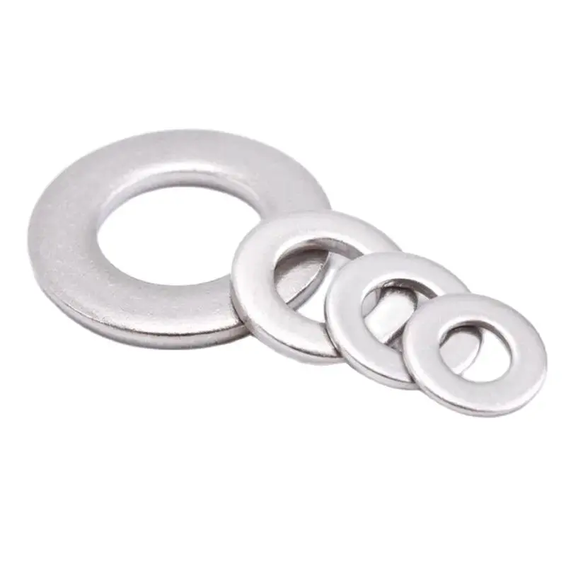 Stainless Steel Large Flat Sealing O-Ring Washers