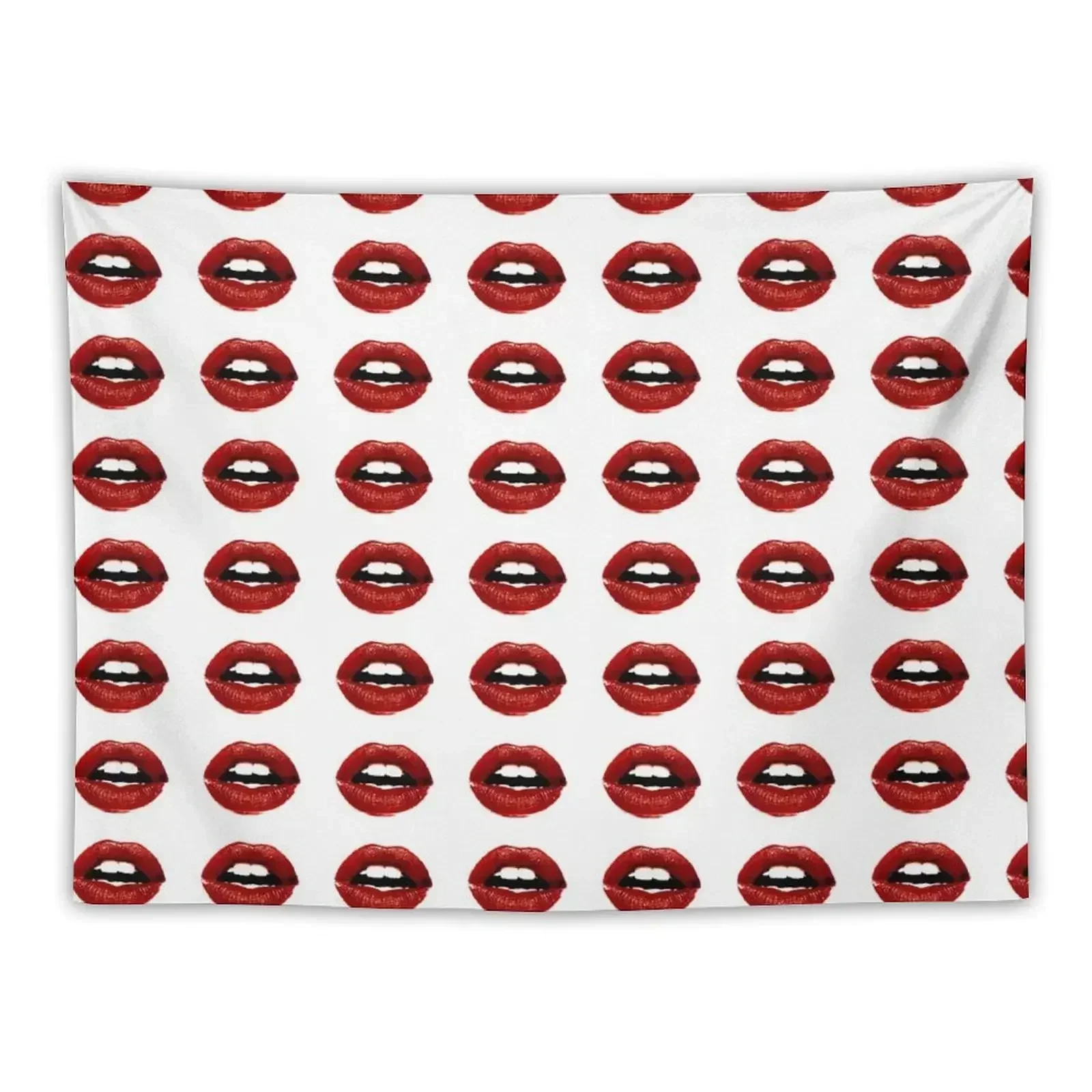 

sexy lip Tapestry Luxury Living Room Decoration Outdoor Decor Nordic Home Decor Wall Coverings Tapestry