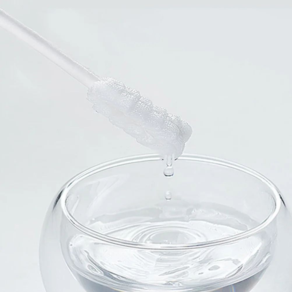 

20 шт., детский очиститель языка, уход за полостью рта, марлевая ткань, скребок для языка, инструмент, свежее дыхание, безопасный, прочный для младенцев, малышей, детей