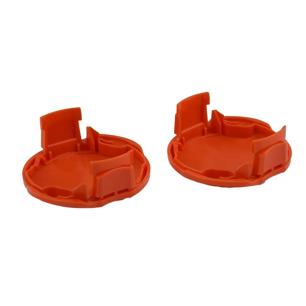 2pcs Spool Cap 600HD XT Accessories For FLYMO CONTOUR 500 Power Plus Trim Replacement Spare Parts High Quality