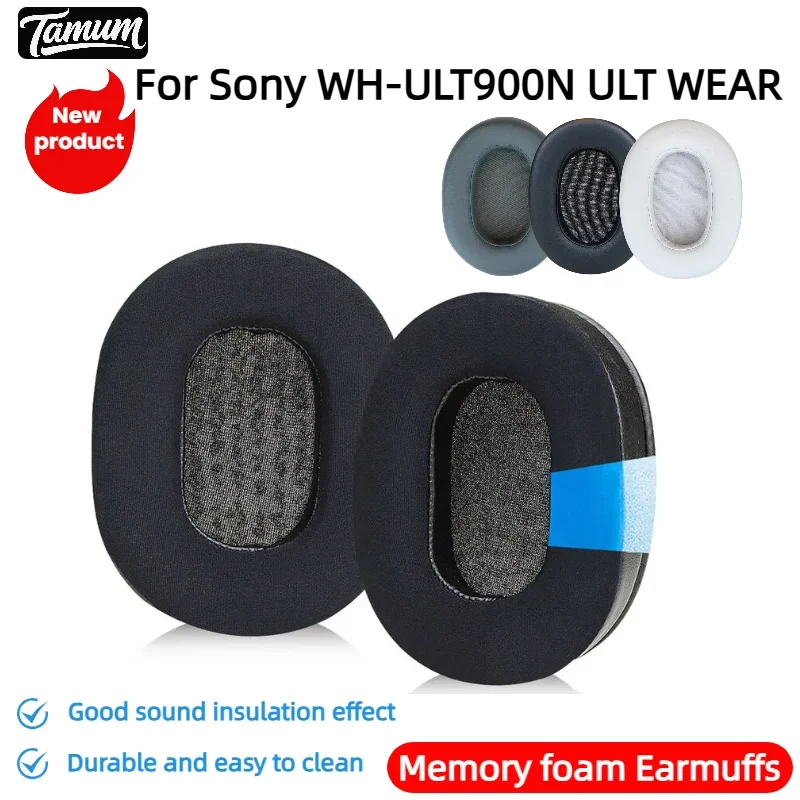 

Replacement Ear Pads Cushions For Sony WH-ULT900N ULT WEAR Headphone Headset ,Ear Cups Earmuffs Accessories
