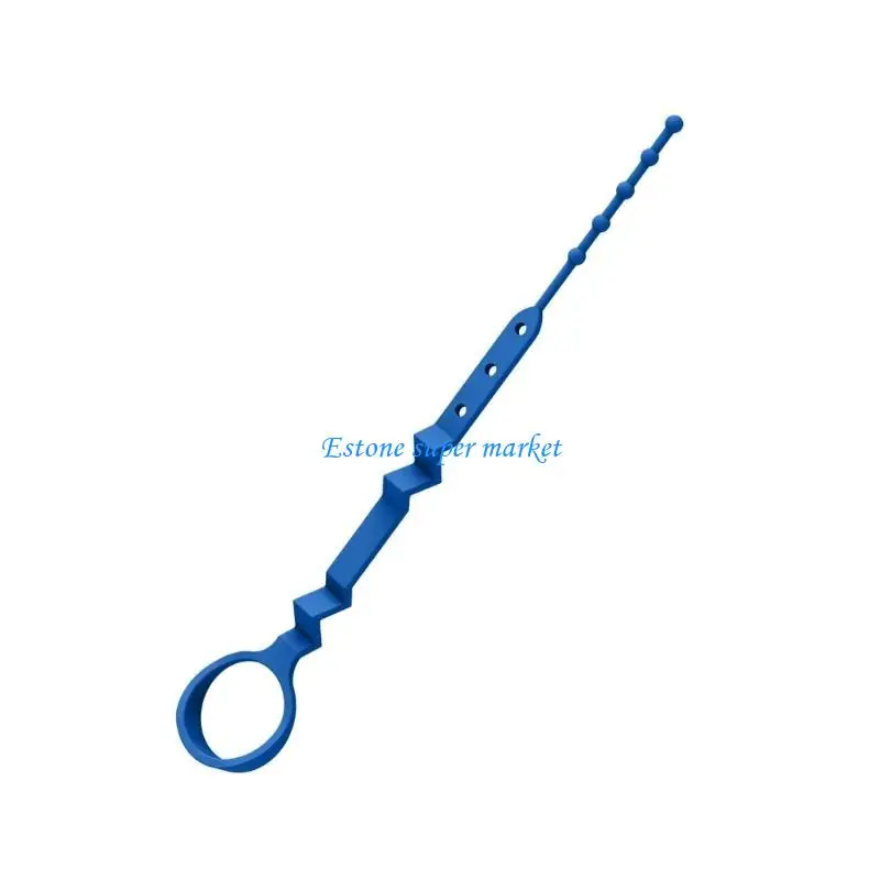 090B أسرة الطفل كأس حزام عربة اكسسوارات سيليكون لعبة الأشرطة زجاجة تستخدم في الرضاعة سلسلة يدفع باليدين حامل زجاجة قابل للتعديل