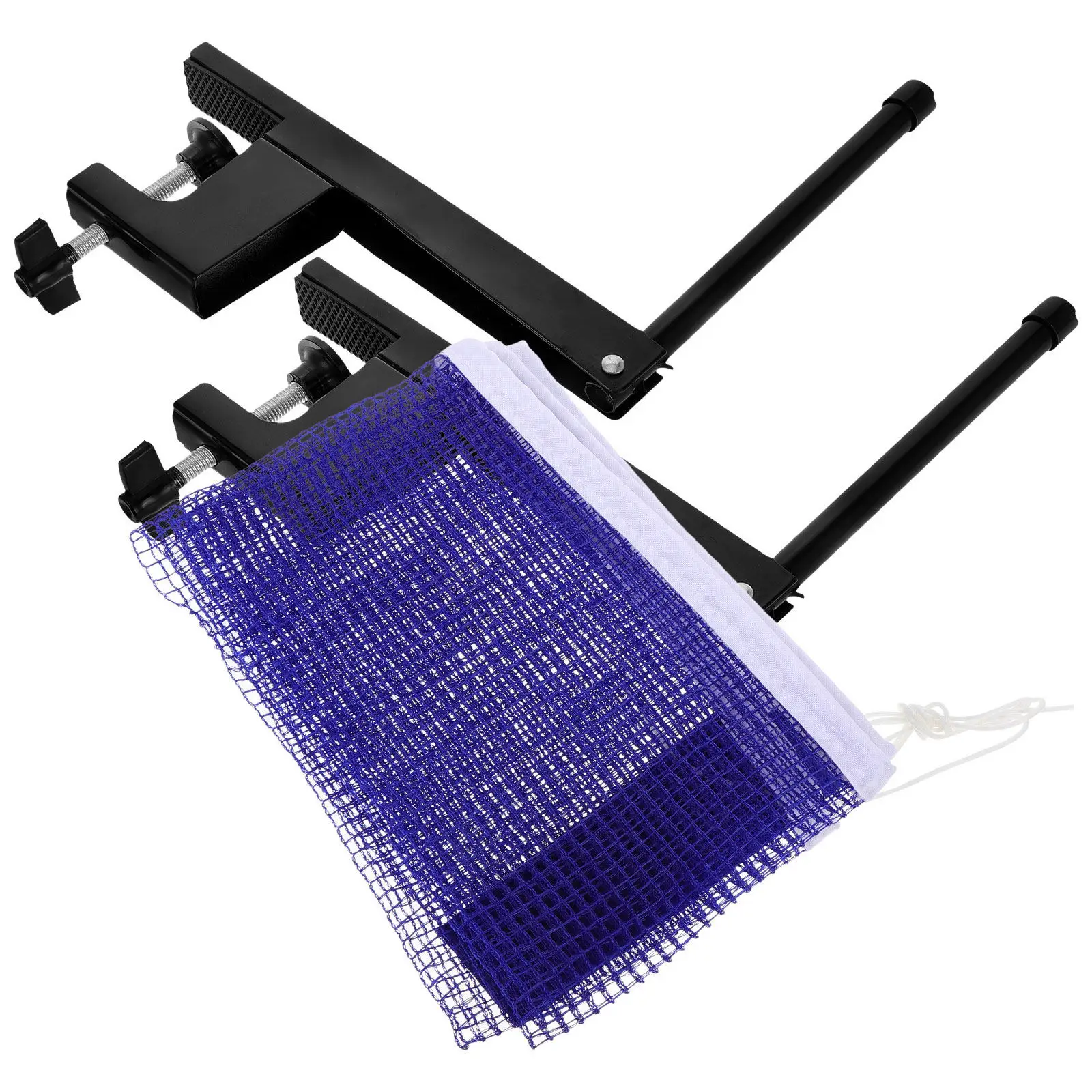 Versatile Portable Table Tennis Net for Any Standard Table Indoor Outdoor Use Quick Install Ball Containment Enhanced Control