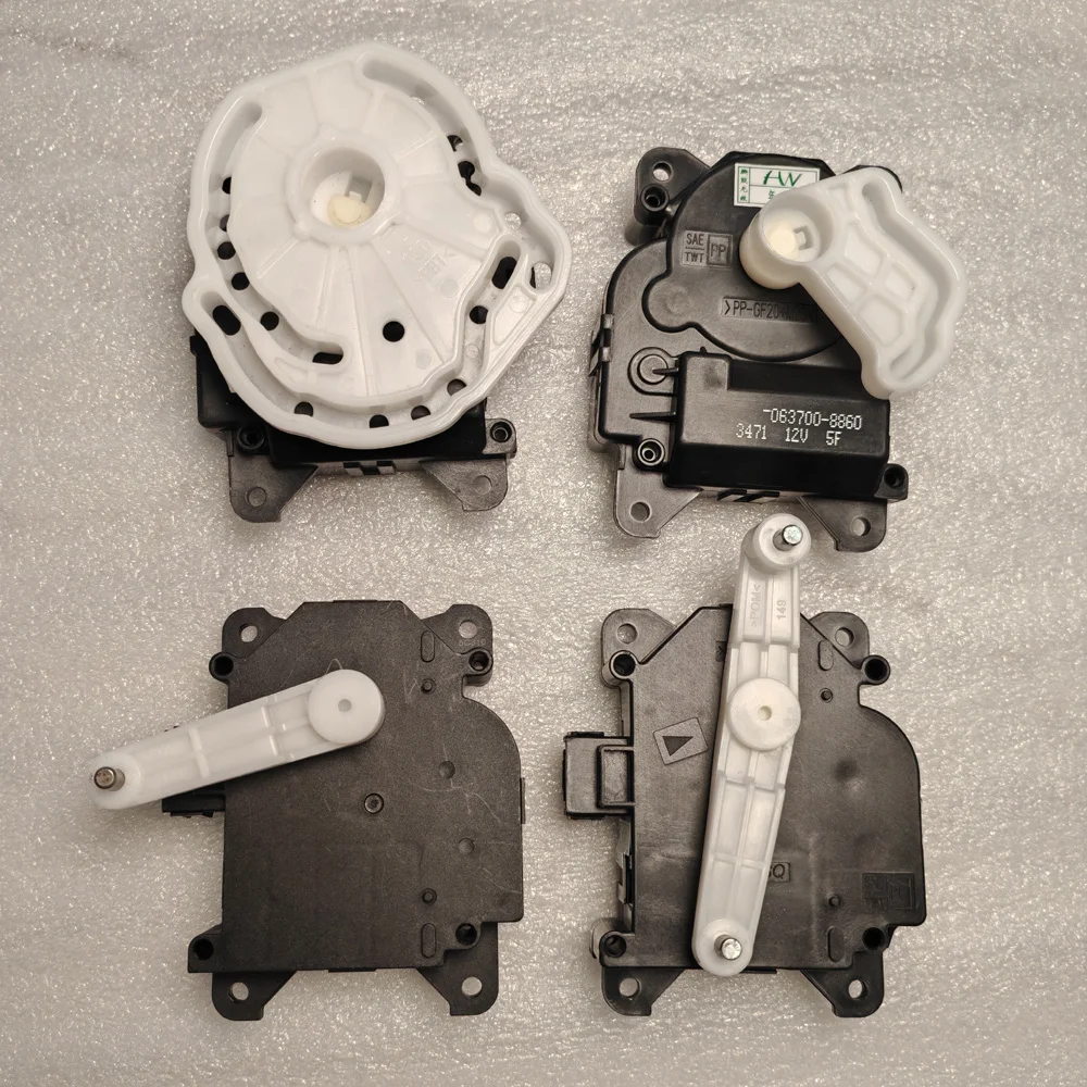 For Toyota Land Cruiser J120 Toyota Prado Air Conditioning Servo Motor, OE 063700-8870 063700-8860 Cold and Warm Wind Direction